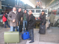 Eccoci a Stazione Termini