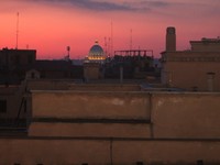 Vista "der Cupolone" da Piazza del Quirinale