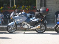 La moto di Zanna